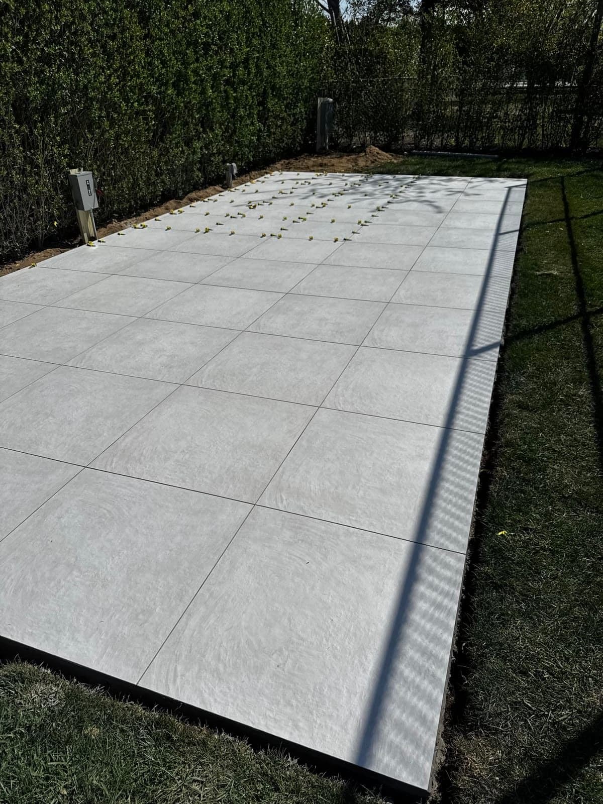 Outdoor patio tile installation NJ