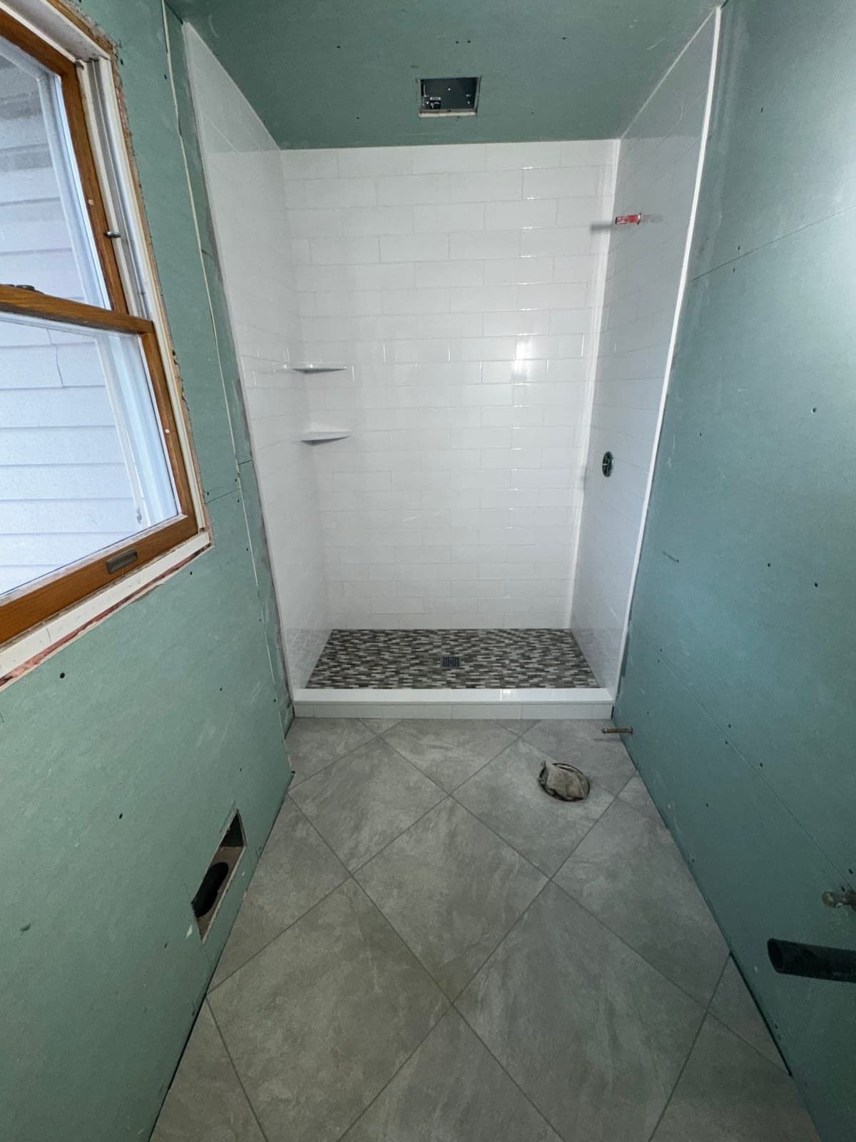 United Flooring bathroom tile project