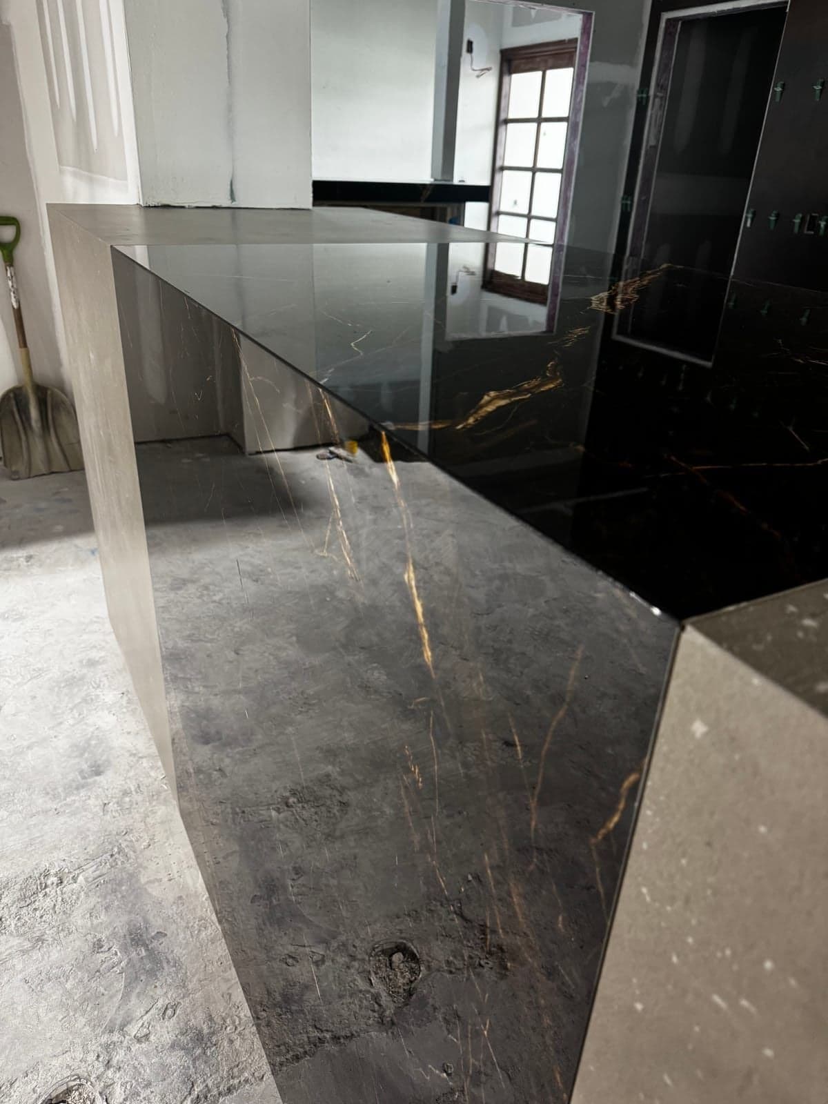 Kitchen tile and stone installation