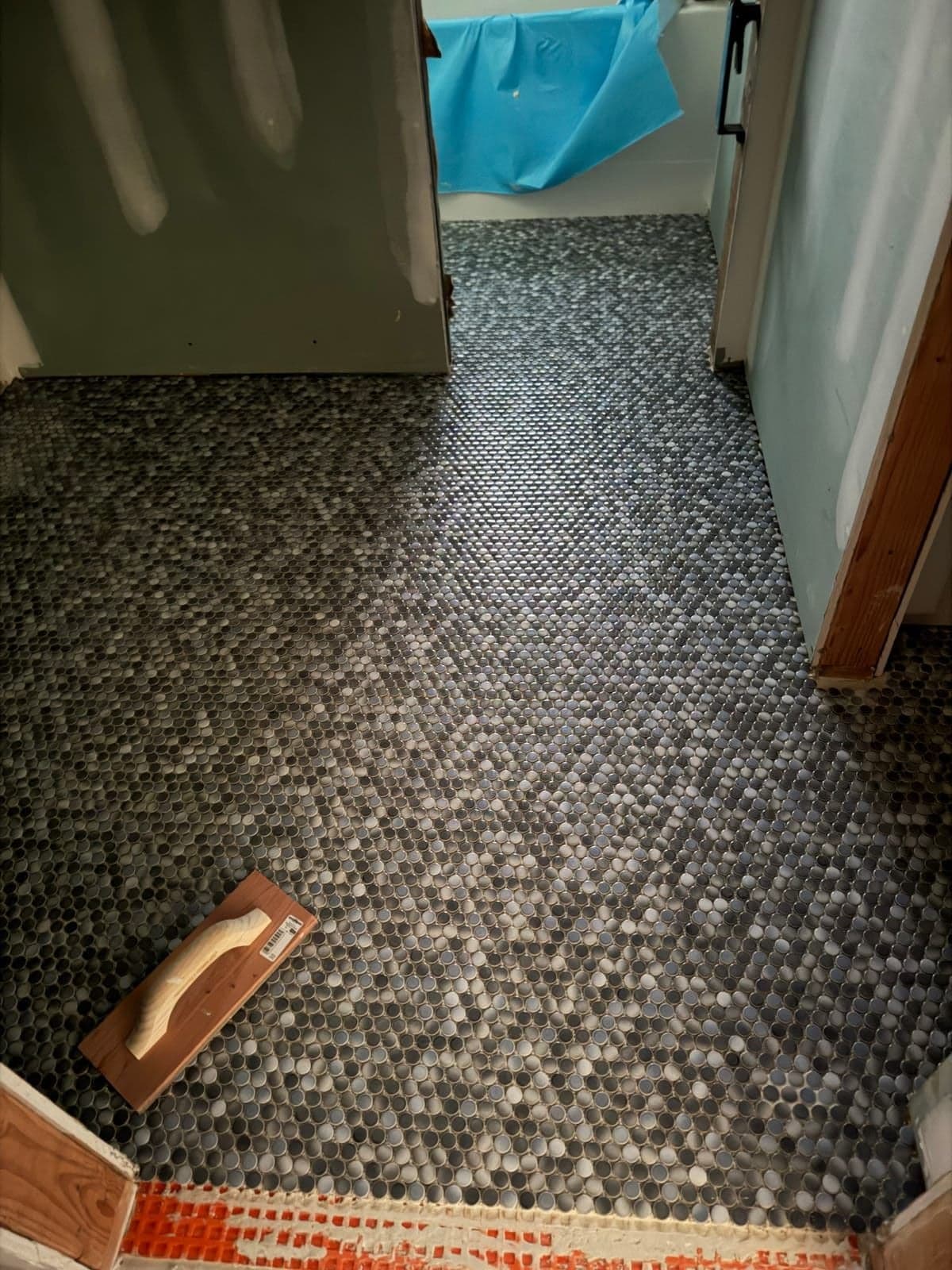 United Flooring tile craftsmanship